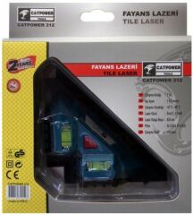 Catpower 312 Fayans Lazeri