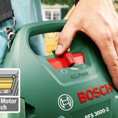 Bosch PFS 3000-2 Elektrikli Boya Tabancası - 0603207100