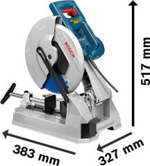 Bosch Professional GCD 12 JL Metal Kesme Makinesi - 0601B28000