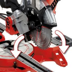 Einhell TC-SM 2534/1 Dual Pistonlu Gönye Kesme - 4300395