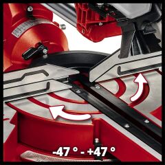 Einhell TE-SM 254 Dual Pistonlu Gönye Testere - 4300875