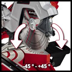 Einhell TE-SM 254 Dual Pistonlu Gönye Testere - 4300875