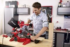 Einhell TE-SM 254 Dual Pistonlu Gönye Testere - 4300875
