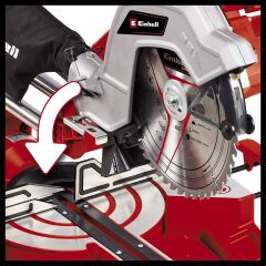 Einhell TC-SM 254 Pistonlu Gönye Testere - 4300385