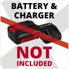 Einhell TE-CD 18/50 Li BL Solo Akülü Vidalama - 4513887