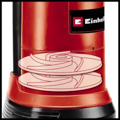 Einhell GE-PP 5555 RB-A Elektrikli Temiz Su Dalgıç Pompa - 4170425