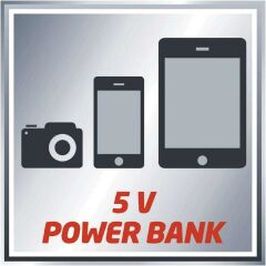 Einhell CE-JS 8/1 Akü Takviye Power Bank - 1091511