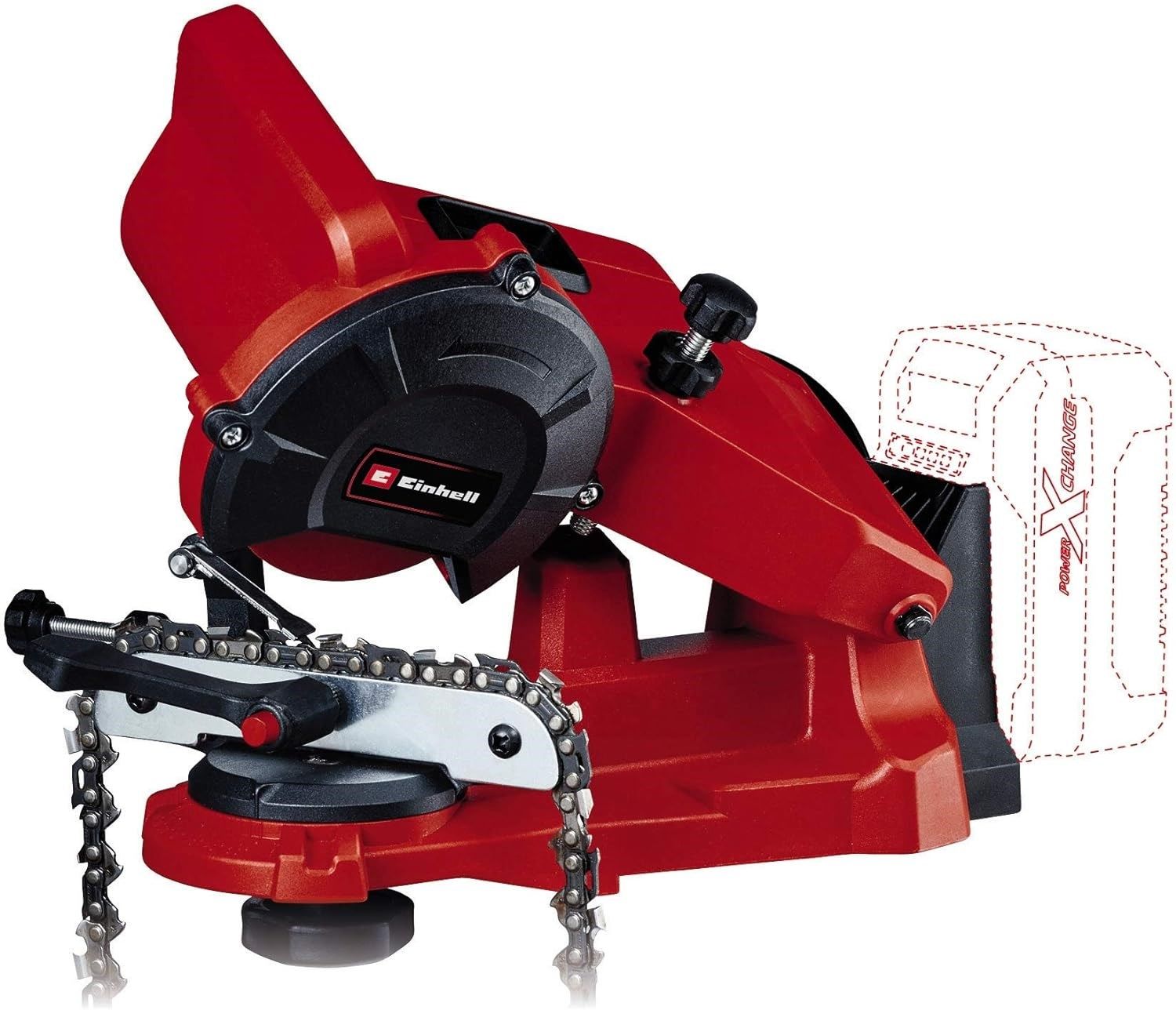 Einhell GE-CS 18 Li-Solo Akülü Zincir Bileme - 4499940