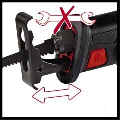 Einhell TE-AP 18 Li-Solo Akülü Kılıç Testere - 4326300