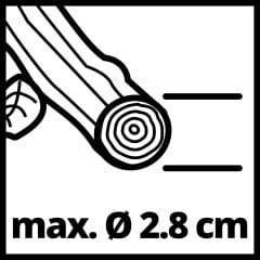 Einhell GE-LS 18 Li-Solo Akülü Budama Makası - 3408300