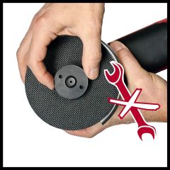 Einhell TE-AG 125/1010 CE Q Devir Ayarlı Avuç Taşlama - 4430890