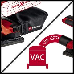 Einhell TC-OS 18/187 Li Solo Akülü Titreşim Zımpara - 4460725
