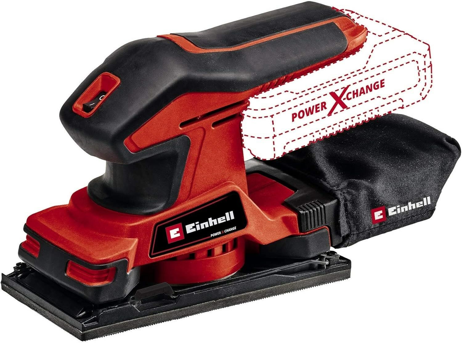 Einhell TC-OS 18/187 Li Solo Akülü Titreşim Zımpara - 4460725