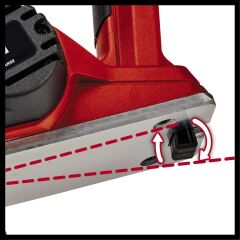 Einhell TE-PL 18/82 Li - Solo Akülü Planya - 4345400