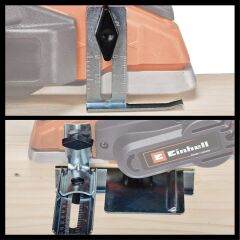 Einhell TE-PL 18/82 Li - Solo Akülü Planya - 4345400