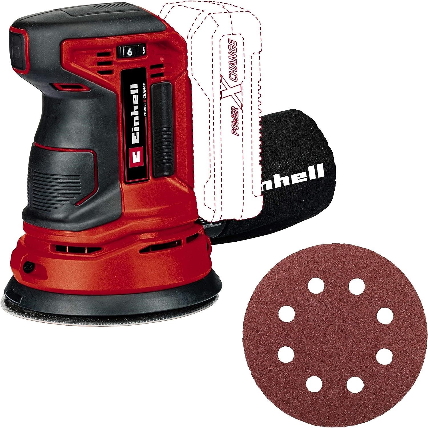 Einhell TE-RS 18 Li-Solo Akülü Eksantrik Zımpara - 4462010