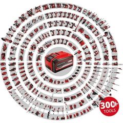 Einhell ARCURRA 18/55 Akülü Çit Budama - 3410920