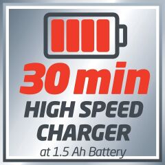 Einhell Power X-Fastcharger 4A Hızlı Şarj Cihazı - 4512103