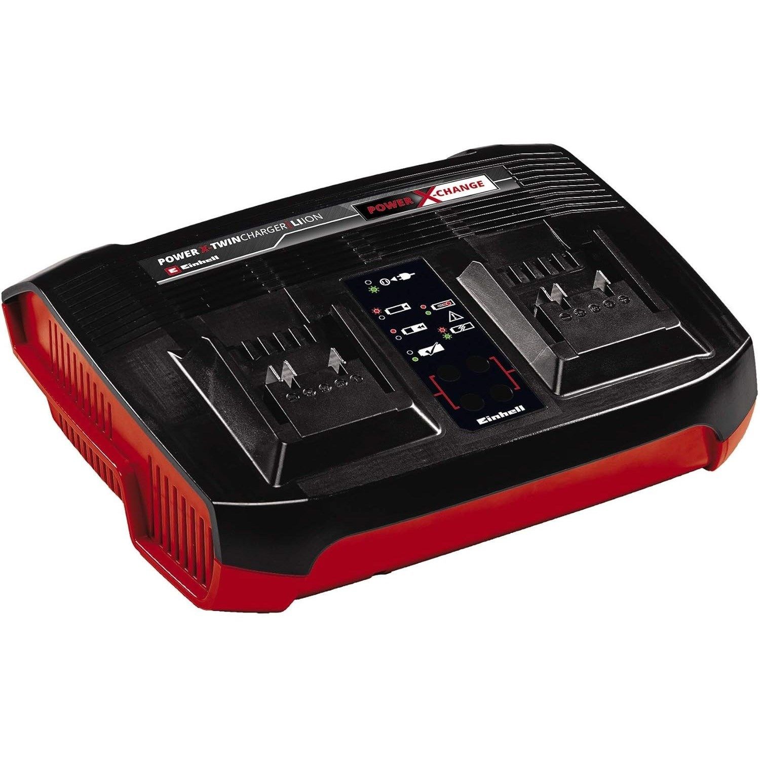 Einhell Power-X-Twincharger 3A İkili Şarj Cihazı - 4512069