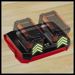 Einhell Power-X-Twincharger 3A İkili Şarj Cihazı - 4512069