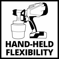 Einhell TC-SY 18/60 Li-Solo Akülü Sprey Boya Sistemi - 4260025