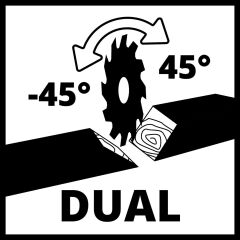 Einhell TE-SM 216 Dual Pistonlu Gönye Kesme - 4300865