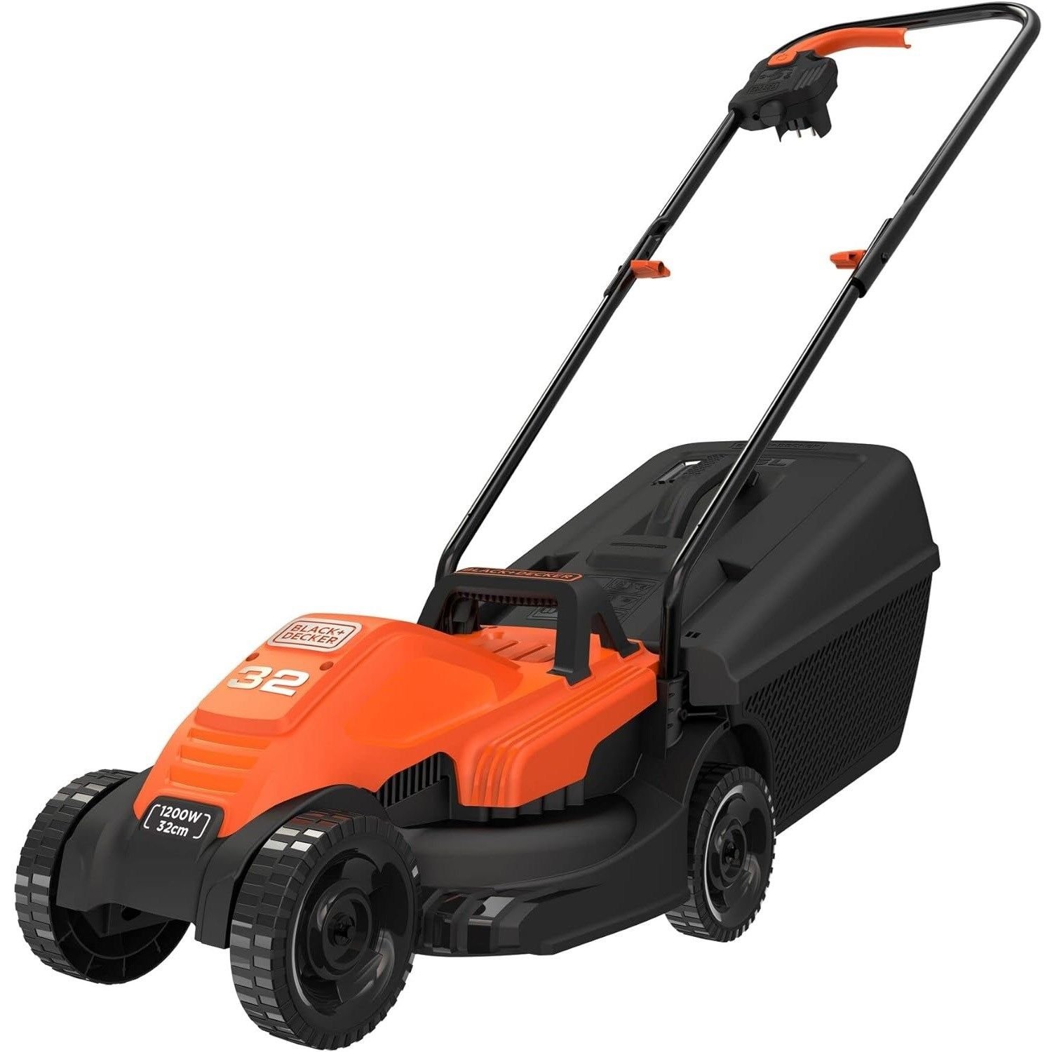 Black+Decker BEMW451-QS Elektrikli Çim Biçme Makinesi