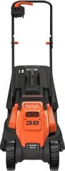 Black+Decker BEMW451-QS Elektrikli Çim Biçme Makinesi