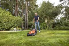 Black+Decker BEMW451-QS Elektrikli Çim Biçme Makinesi