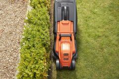 Black+Decker BEMW451-QS Elektrikli Çim Biçme Makinesi
