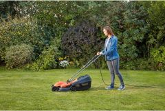 Black+Decker BEMW451-QS Elektrikli Çim Biçme Makinesi