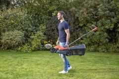 Black+Decker BEMW451BH-QS Elektrikli Çim Biçme Makinesi