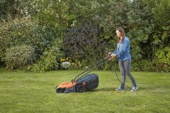 Black+Decker BEMW461BH-QS Elektrikli Çim Biçme Makinesi