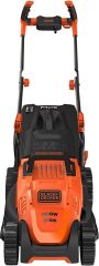 Black+Decker BEMW461BH-QS Elektrikli Çim Biçme Makinesi