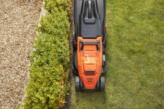 Black+Decker BEMW461BH-QS Elektrikli Çim Biçme Makinesi