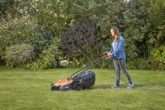 Black+Decker BEMW471BH-QS Elektrikli Çim Biçme Makinesi