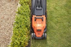 Black+Decker BEMW471BH-QS Elektrikli Çim Biçme Makinesi
