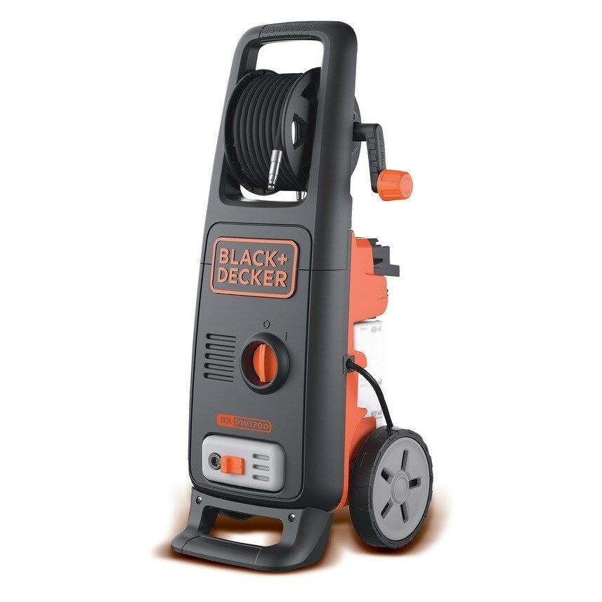 Black+Decker BXPW1700E-TR Basınçlı Yıkama Makinesi