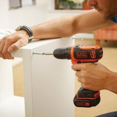 Black+Decker BDCDD12K-QW Li/Ion Akülü Vidalama