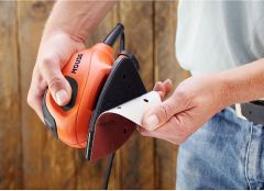 Black+Decker BEW230K-QS Elektrikli Zımpara