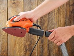 Black+Decker BEW230K-QS Elektrikli Zımpara