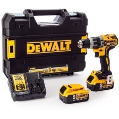 Dewalt DCD796P2-QW 18V 5.0Ah Kömürsüz Çift Bataryalı Profesyonel Darbeli Matkap