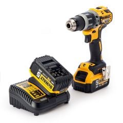Dewalt DCD796P2-QW 18V 5.0Ah Kömürsüz Çift Bataryalı Profesyonel Darbeli Matkap