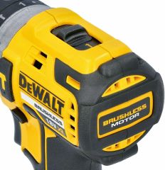 Dewalt DCD796NT-XJ Kömürsüz Darbeli Matkap (Bataryasız) T-Stak Çanta