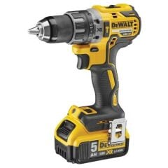 Dewalt DCD791P2-QW 18V/5.0Ah Kömürsüz Çift Bataryalı Darbesiz Matkap