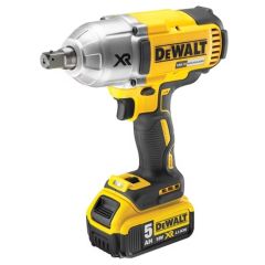 Dewalt DCF899P2-QW 18V/5.0Ah Şarjlı Kömürsüz Çift Bataryalı Somun Sıkma Makinesi