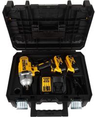 Dewalt DCF899P2-QW 18V/5.0Ah Şarjlı Kömürsüz Çift Bataryalı Somun Sıkma Makinesi