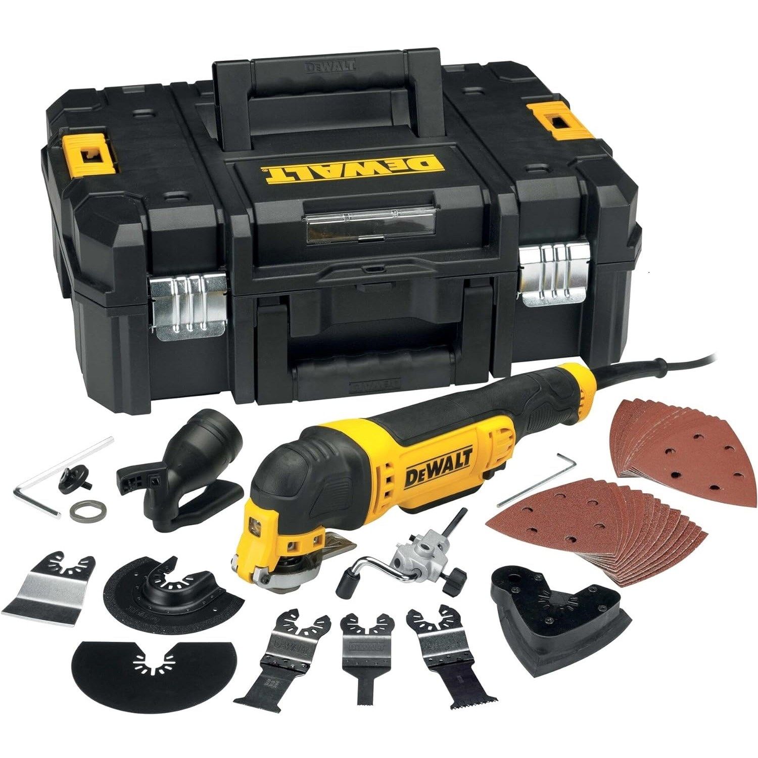 Dewalt DWE315KT-QS Çok Amaçlı Raspalama Makinesi