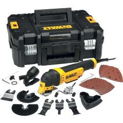 Dewalt DWE315KT-QS Çok Amaçlı Raspalama Makinesi
