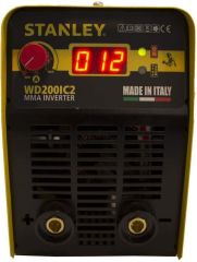 Stanley WD200IC2 Inverter Kaynak Makinası 200 Amper